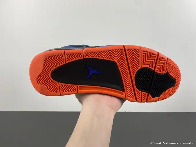 Official Maikesneakers Cavs Jordan AIR Retro 4 308497-027 0520